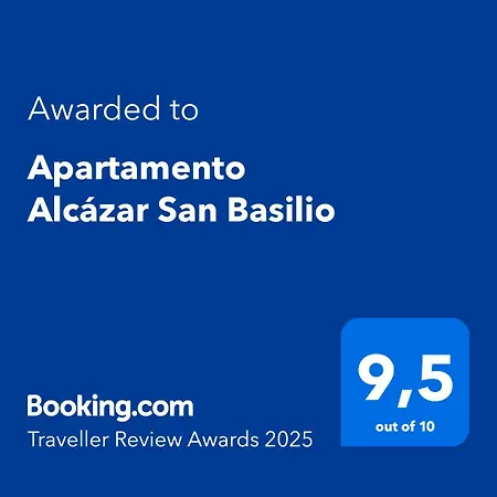 Apartamento Alcazar San Basilio Córdova