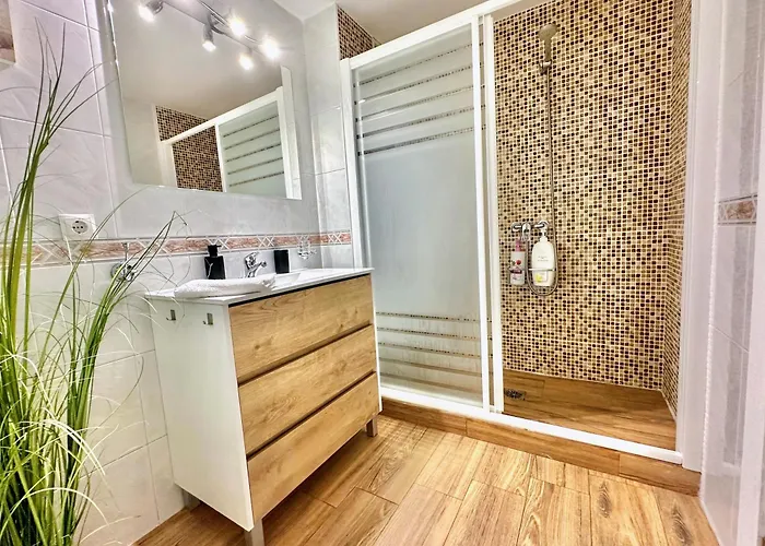 Alcazar San Basilio Appartement *